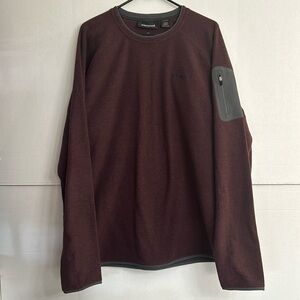Marmot men’s burgundy sweater size XXL